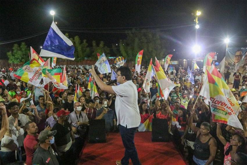 13 dos 17 vereadores de Parnaíba apoiam Rafael Fonteles para Governo do Estado